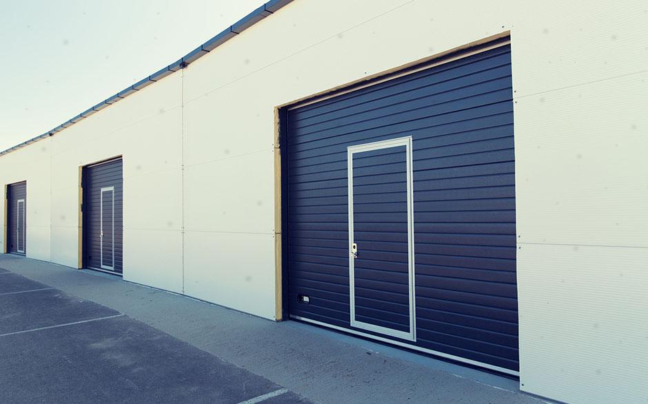 rideaux électriques pour magasin Crosne